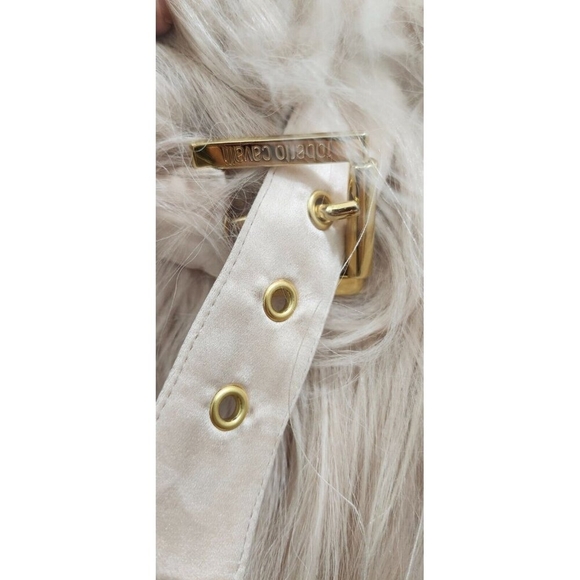 2008 ROBERTO CAVALLI Pale Pink Kidassia Fur Jacket - Picture 7 of 15